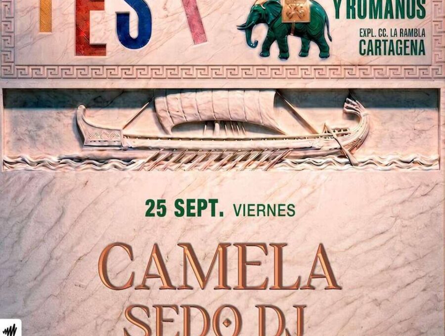 El Estrella de Levante Fest Carthagineses y Romanos 2026 llega con Camela y Siloé como grandes cabezas de cartel