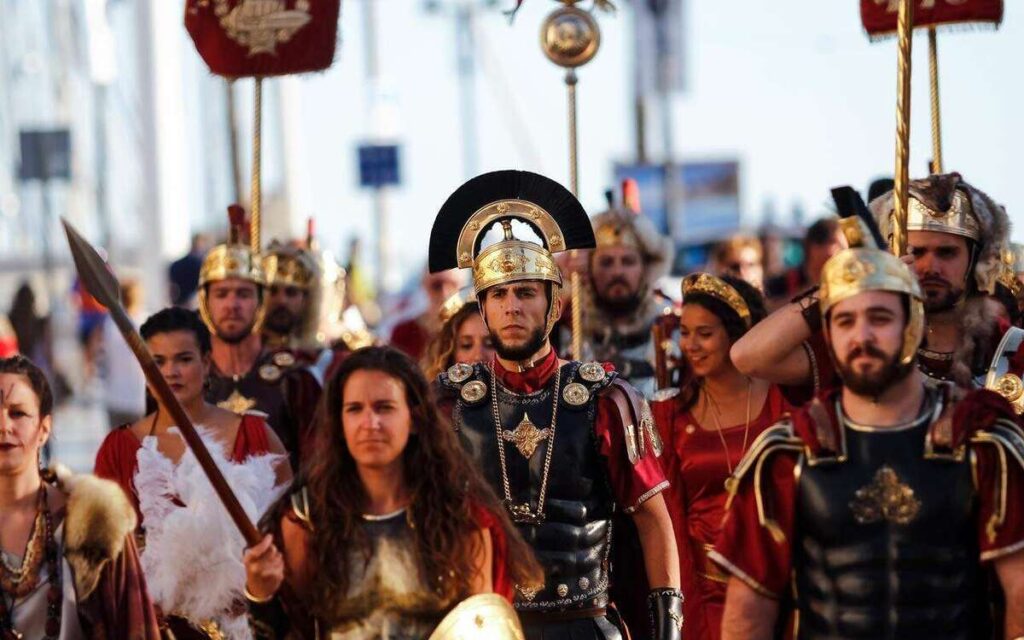 Conoce las Fiestas de Carthagineses y Romanos