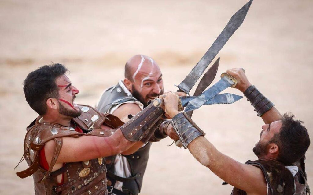 Conoce las Fiestas de Carthagineses y Romanos