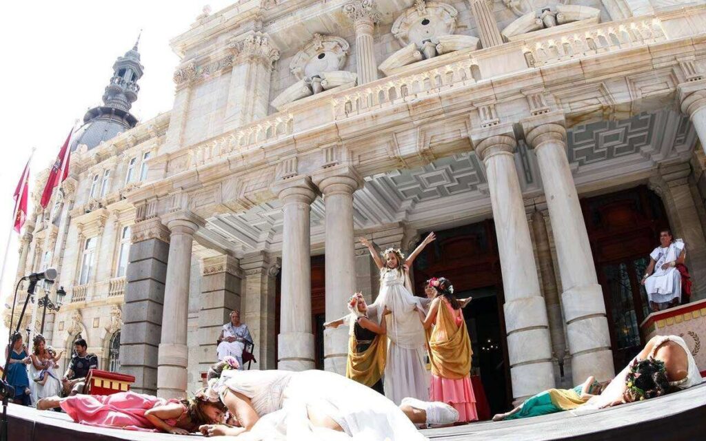 Conoce las Fiestas de Carthagineses y Romanos