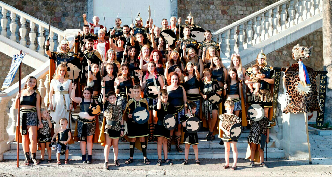Conquistadores de Iberia y Fundadores Bárcidas