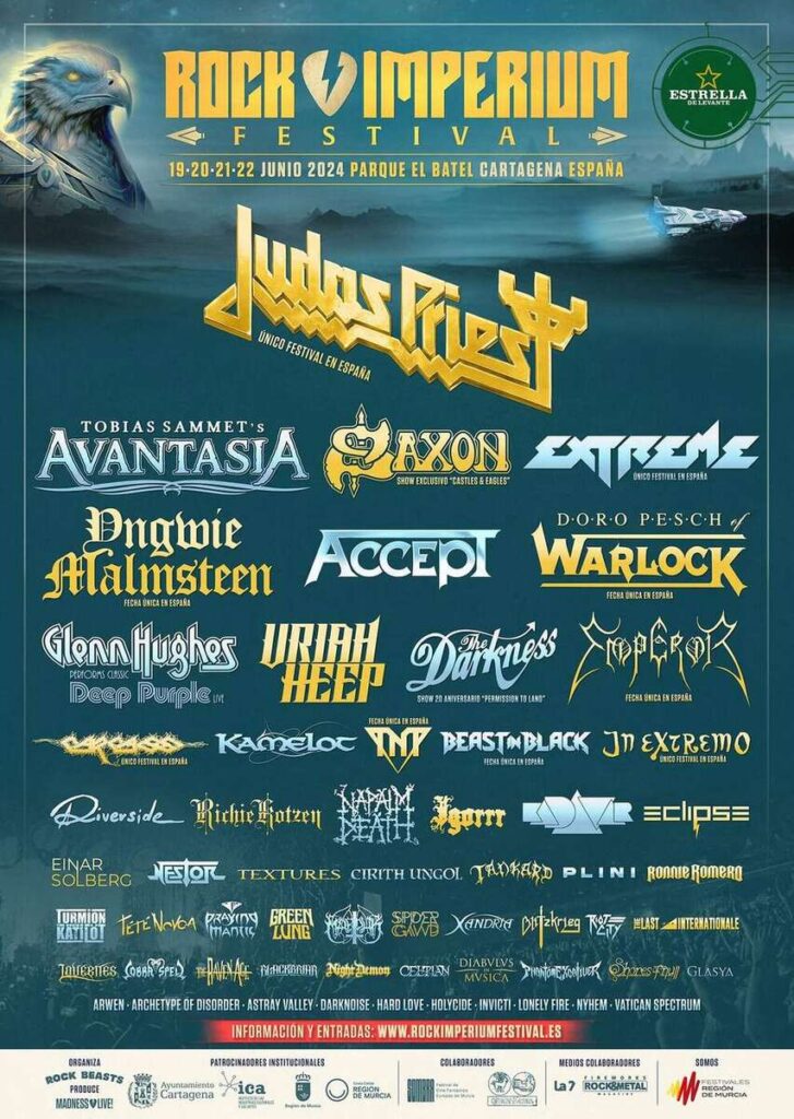 Descuentazo y Cartelazo para el Rock Imperium 2024