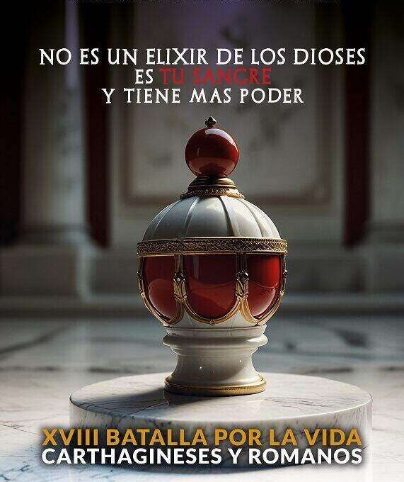 Dona sangre, dona el elixir del poder