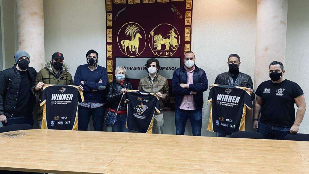 Entrega de premios e-Sports: I Liga League of Legends Carthagineses y Romanos