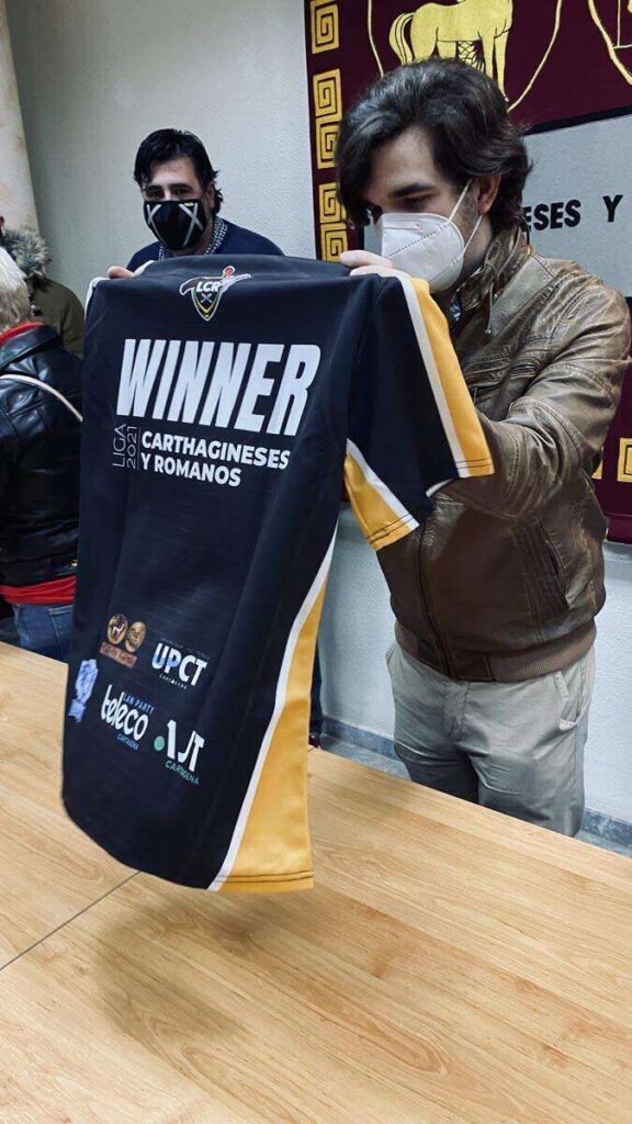 Entrega de premios e-Sports: I Liga League of Legends Carthagineses y Romanos