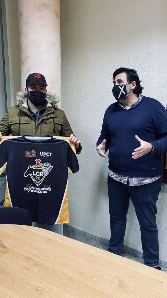 Entrega de premios e-Sports: I Liga League of Legends Carthagineses y Romanos