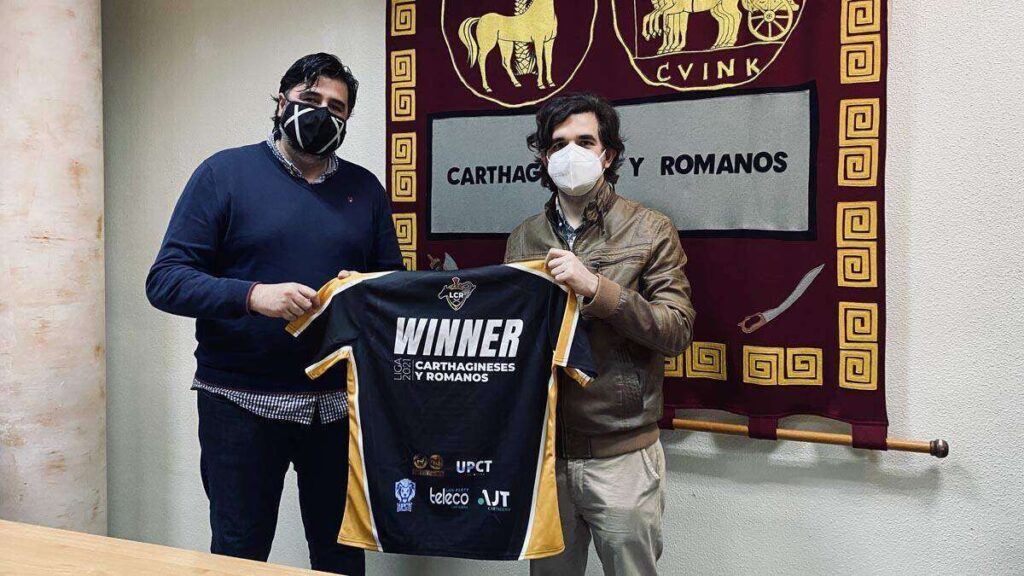 Entrega de premios e-Sports: I Liga League of Legends Carthagineses y Romanos