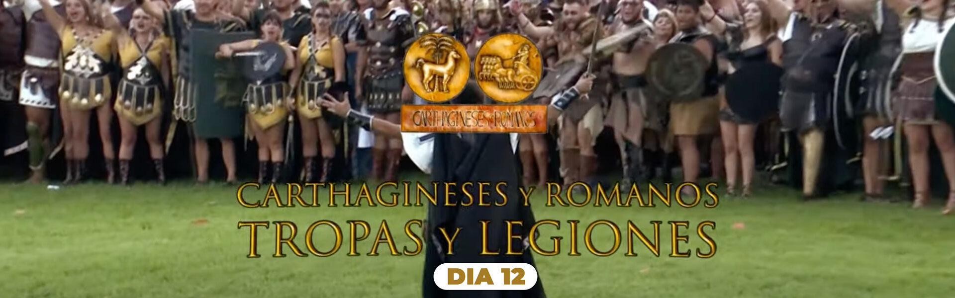 Entrevistas de Telecartagena – Día 12. [Mercaderes de Abdera – Pueblo de Massalia – Conquistadores de Iberia]