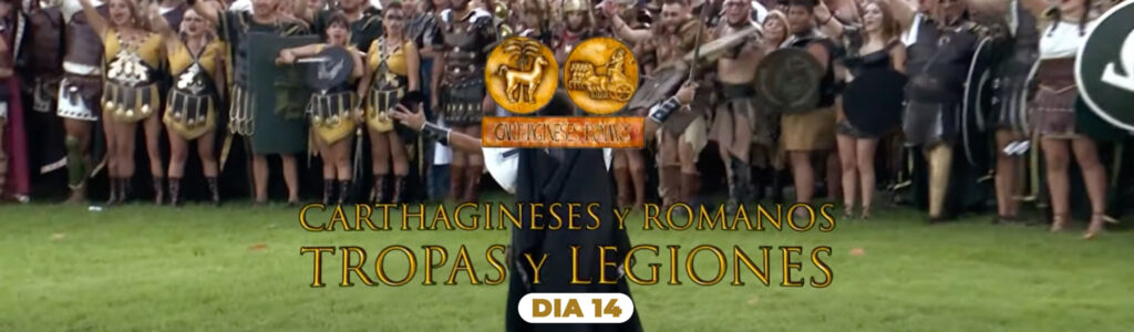 Entrevistas de Telecartagena – Día 14. [Uxama – Legio III – Ilergetes – Honderos Baleares]