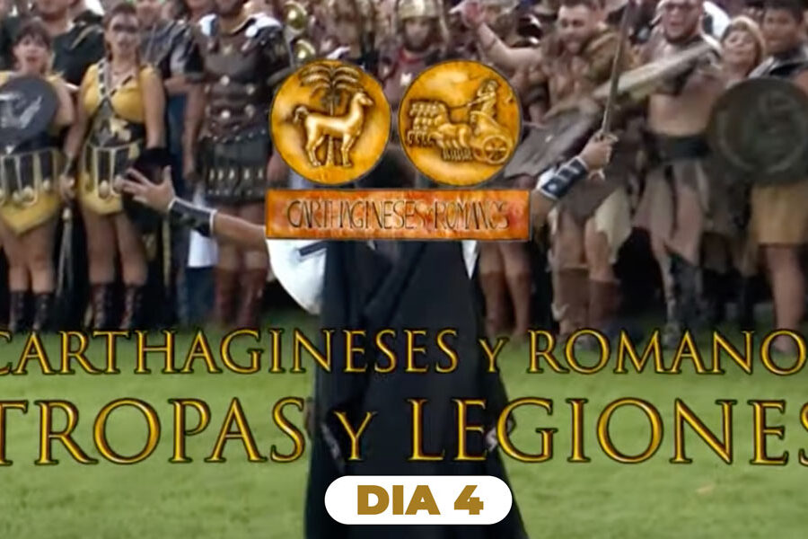 Entrevistas de Telecartagena – Día 4. [Caballería Númida – Tropas de Tiro – Infantería Auxiliar Hispana]