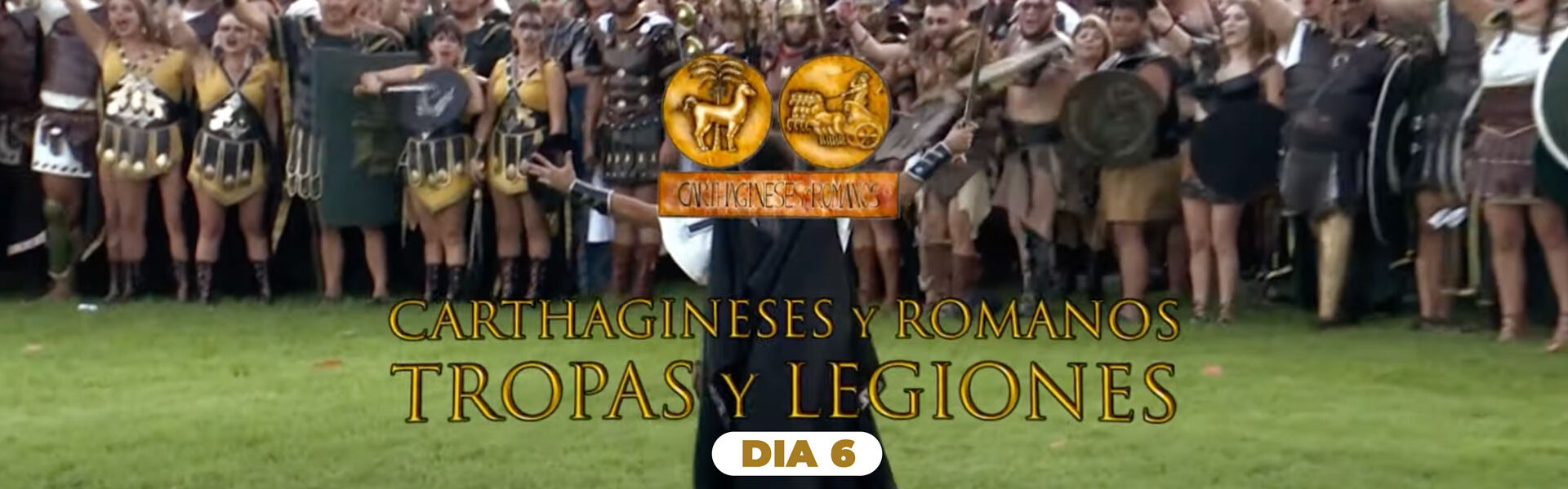 Entrevistas de Telecartagena – Día 6. [Magistrados de Roma – Mastienos – V Colinas]