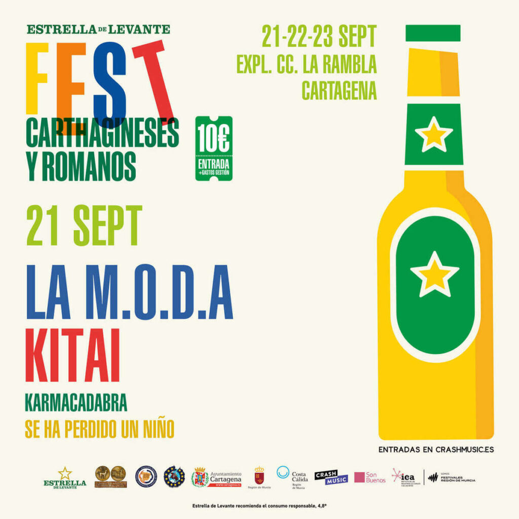 Estrella de Levante Fest Carthagineses y Romanos 2023
