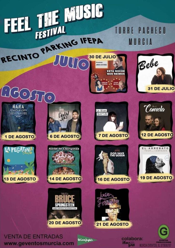Feel the Music Festival: Torre Pacheco