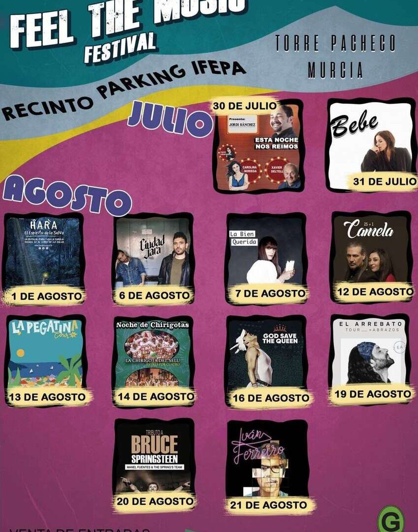 Feel the Music Festival: Torre Pacheco