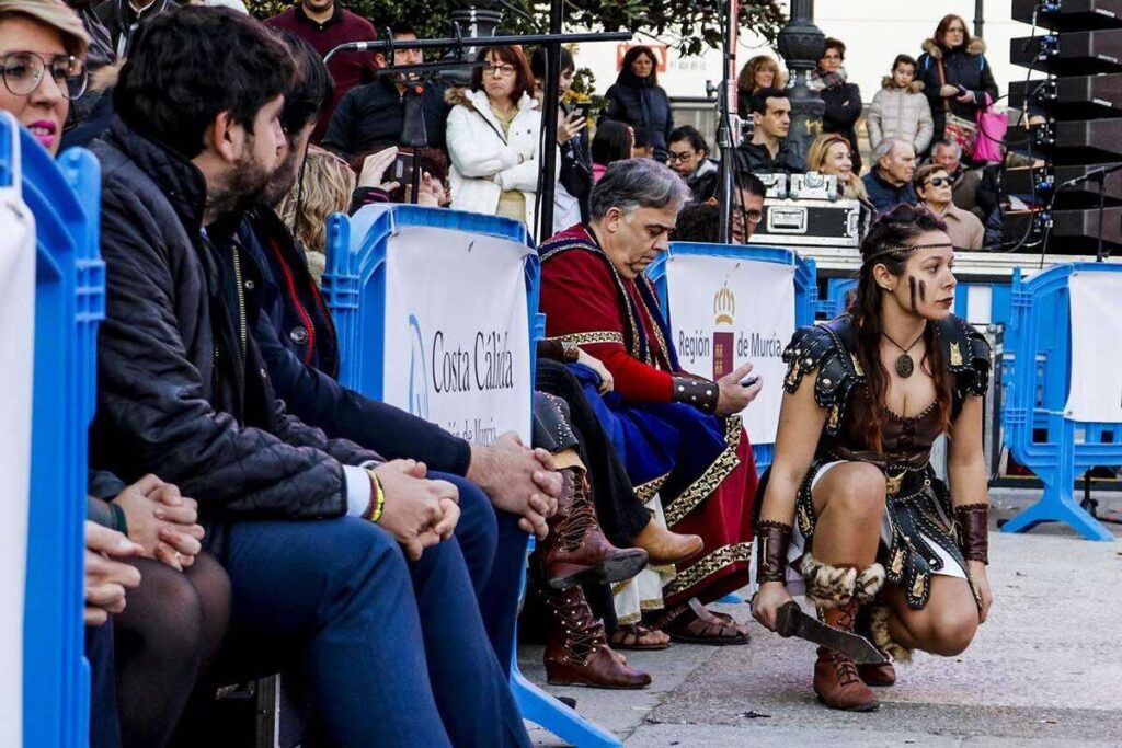 Carthagineses y Romanos en FITUR