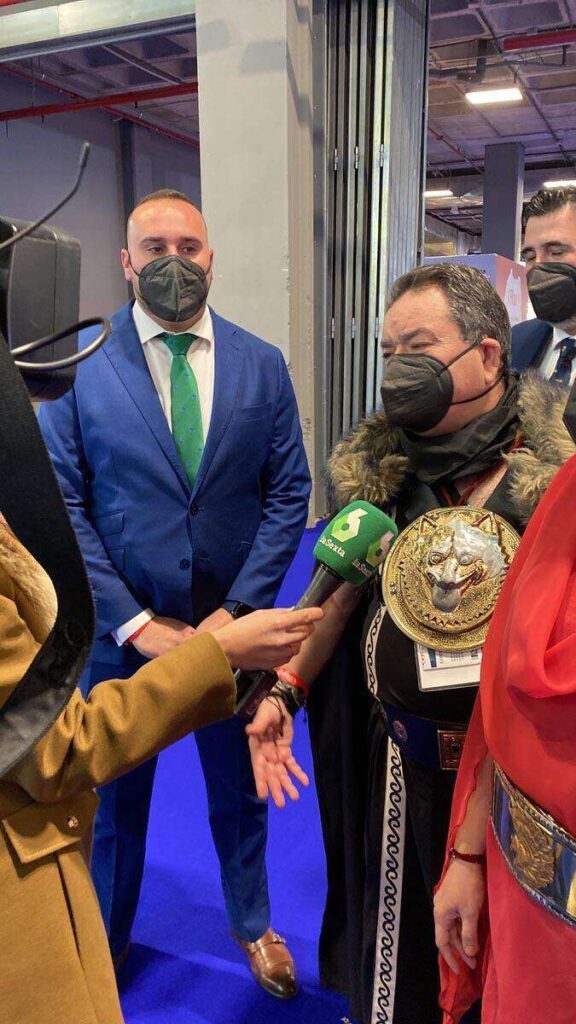 FITUR 2022: Carthagineses y Romanos promocionan en el metro de Madrid.