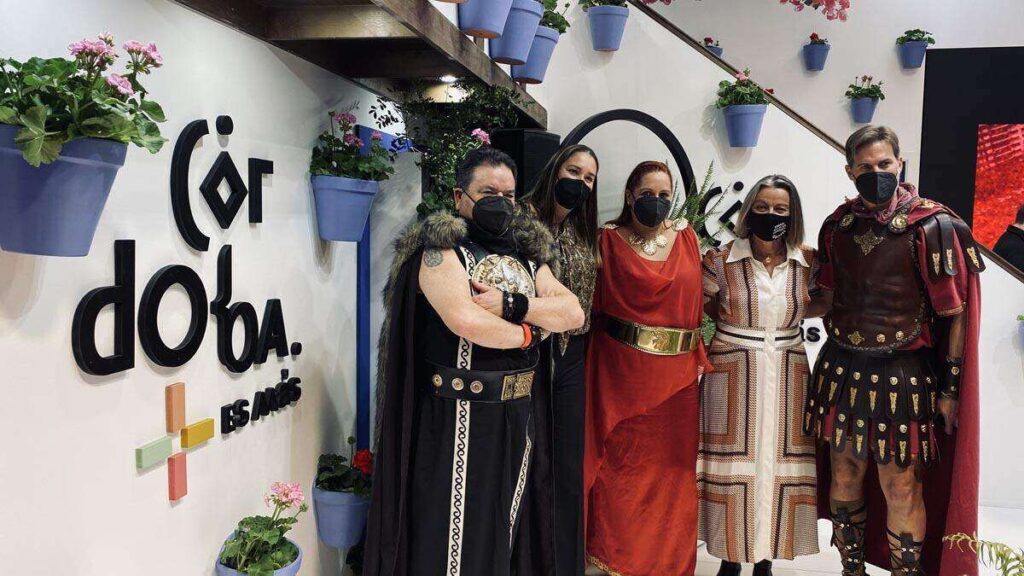 FITUR 2022: Carthagineses y Romanos promocionan en el metro de Madrid.