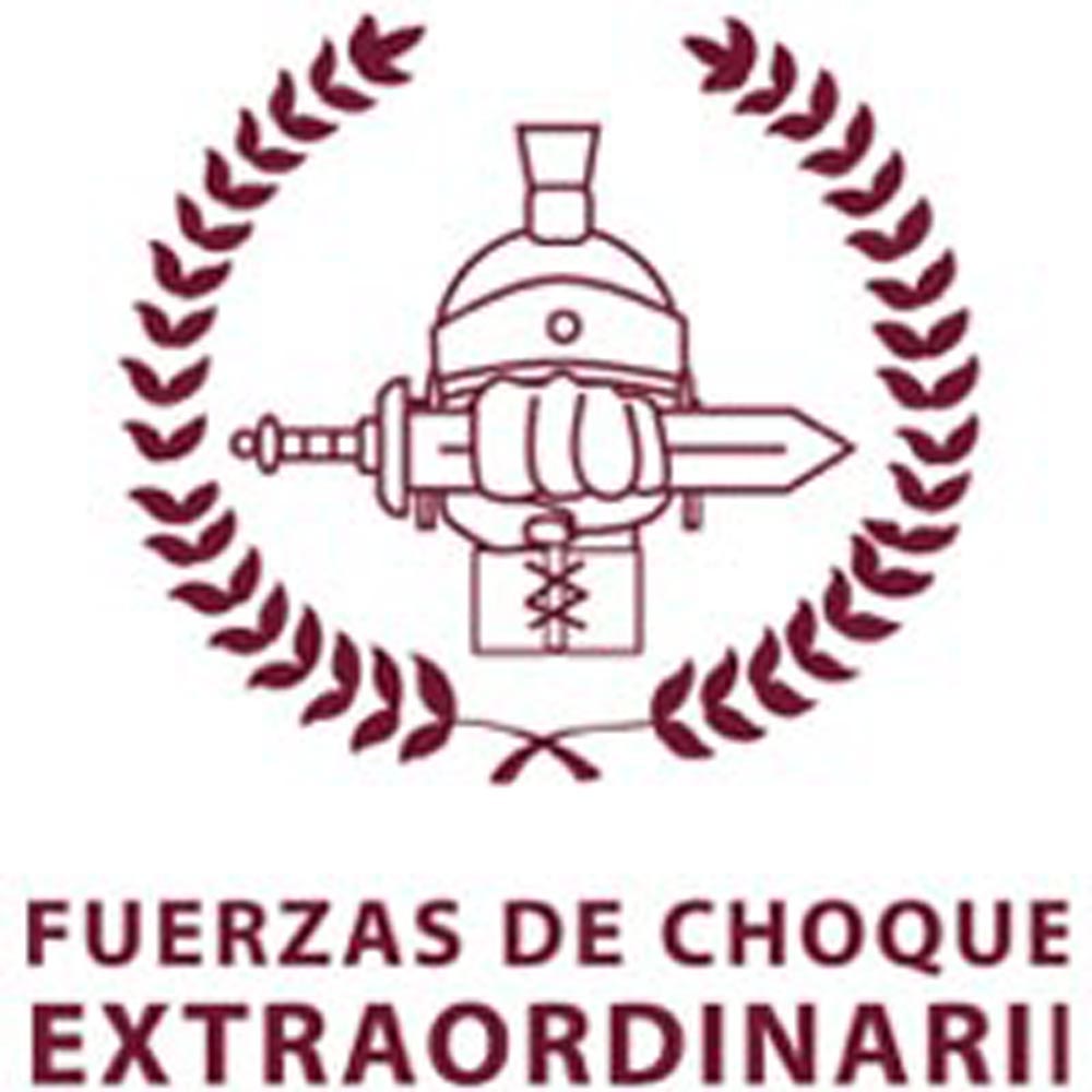 Emblema de Fuerzas de Choque – Extraordinarii