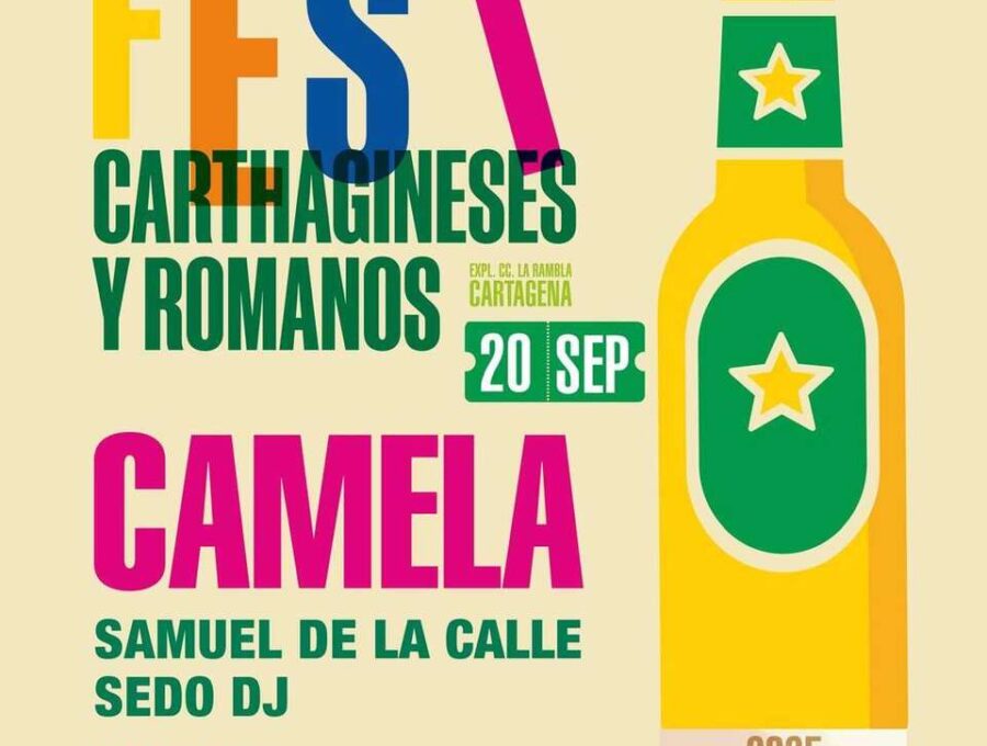 El Estrella de Levante CYR Fest llenará Cartagena de música en septiembre con Camela y Mikel Izal como grandes protagonistas
