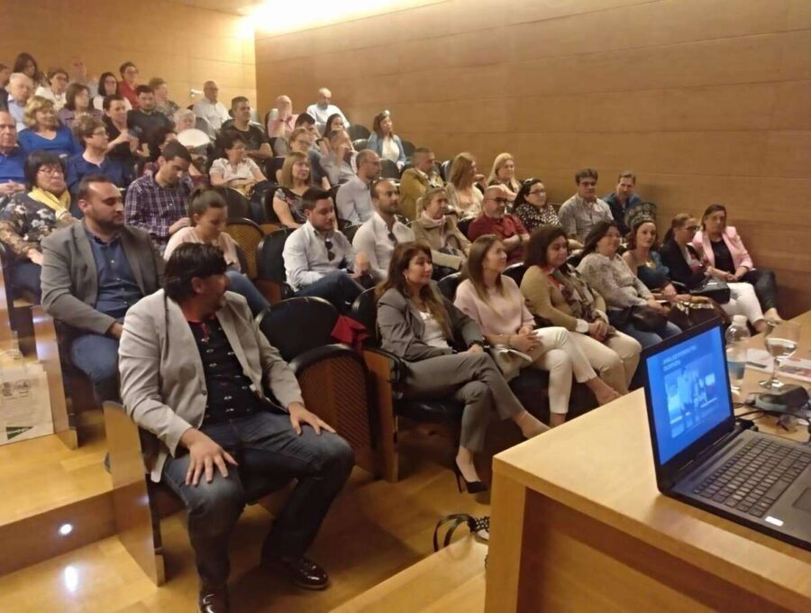 CICLO DE CONFERENCIAS ‘SEMANA CULTURAL’ EN EL TEATRO ROMANO. EL ÉXITO ESTABA GARANTIZADO