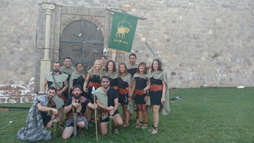 Infanteria Auxiliar Hispana