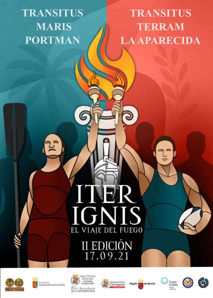 Este año el Iter Ignis se divide en dos: Transitus Terram y Transitus Maris