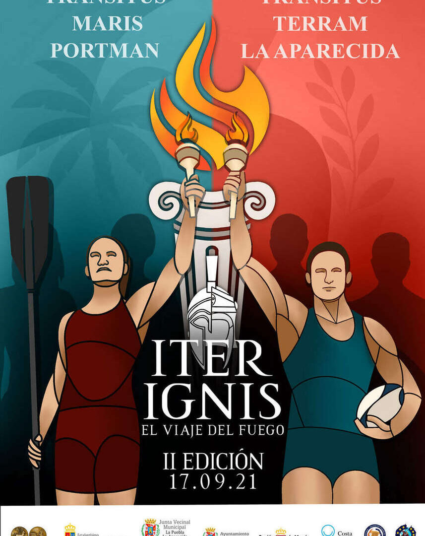 Este año el Iter Ignis se divide en dos: Transitus Terram y Transitus Maris
