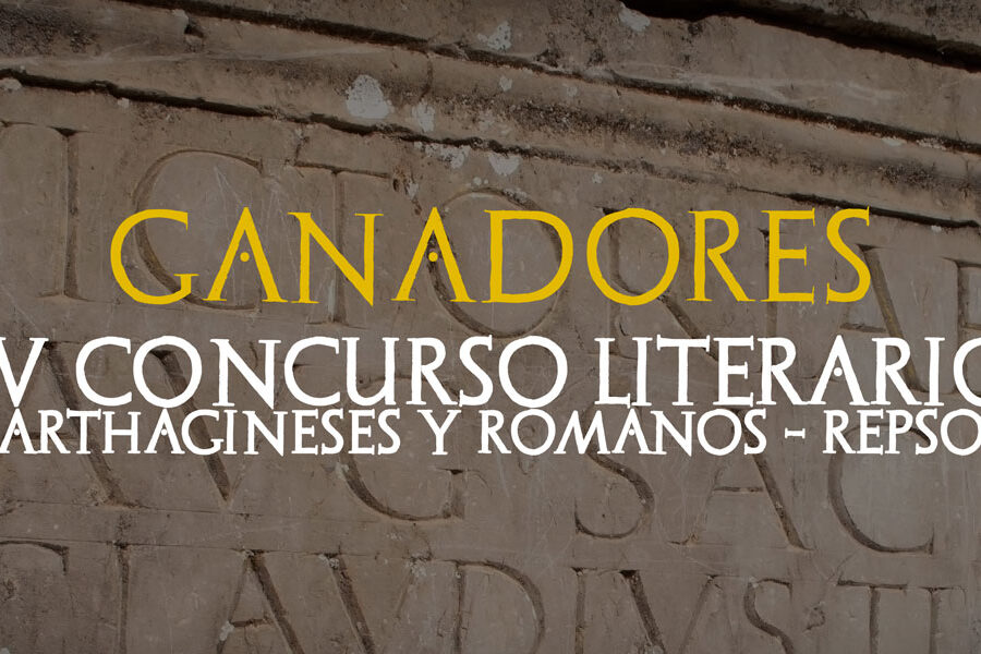Juan Lorenzo Collado, Gloria Fernández y Leonor Antón ganan el IV concurso literario ‘Fiestas de Carthagineses y Romanos’