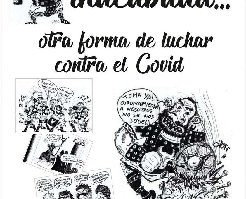 La Historia inacabada, otra forma de luchar contra el Covid