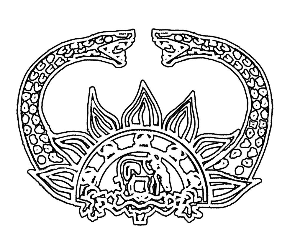 Emblema de Lanceros Hoplitas Libios