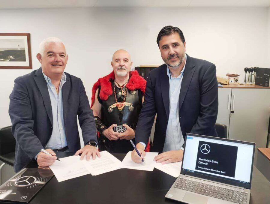 Mercedes-Benz DIMOVIL y las fiestas de Carthagineses y Romanos