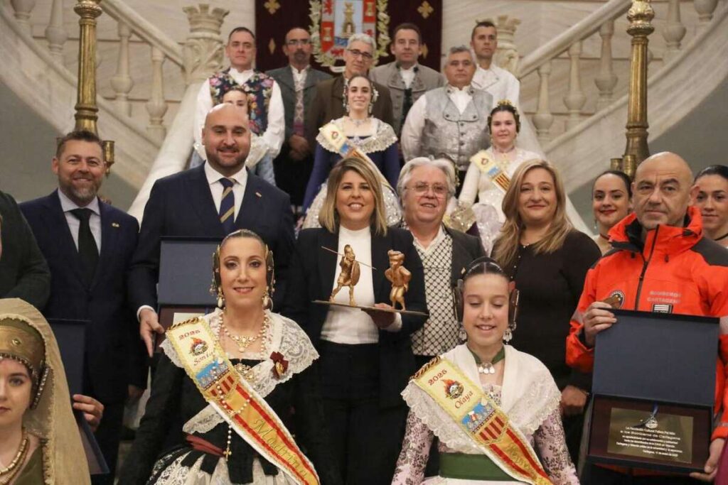 Agradecimiento de Fallers Pel Món