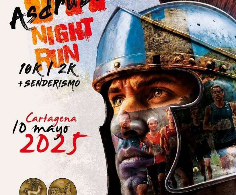 VII Carrera Nocturna “ARX ASDRUBALIS” – Historia y deporte iluminan Cartagena