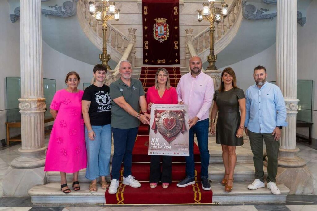 Presentación de la XX Batalla por la Vida
