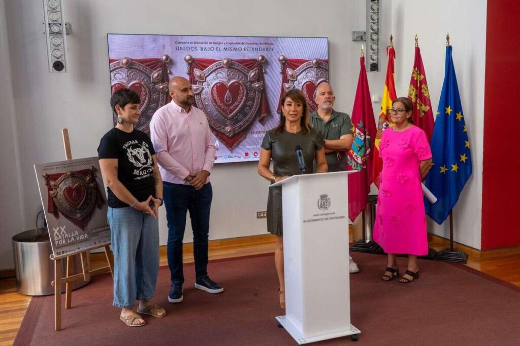 Presentación de la XX Batalla por la Vida