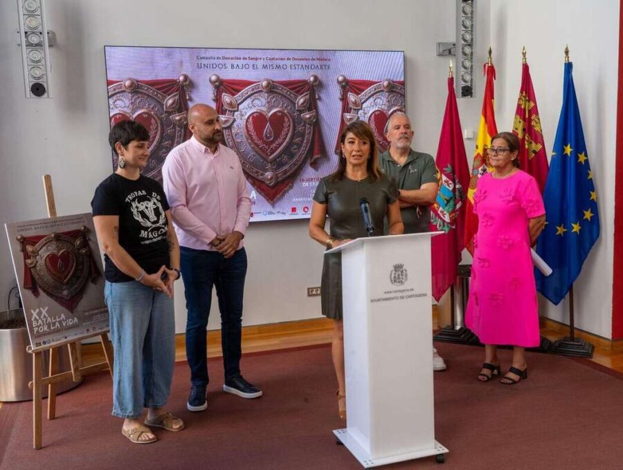 Presentación de la XX Batalla por la Vida