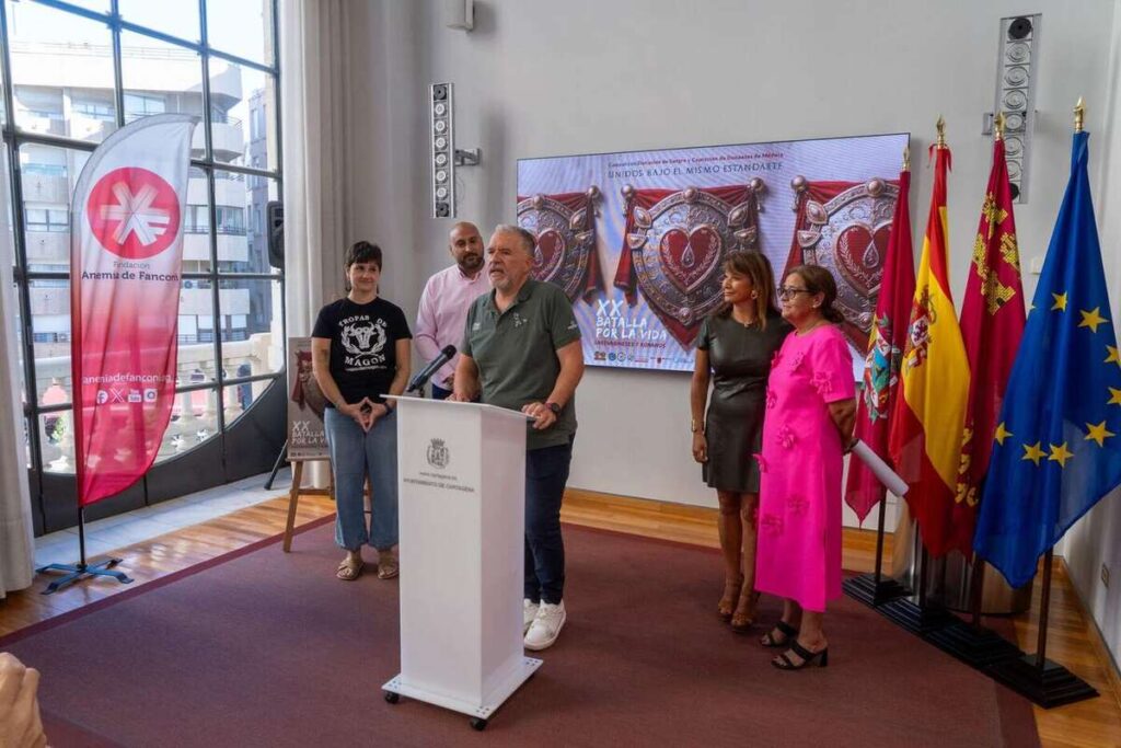 Presentación de la XX Batalla por la Vida