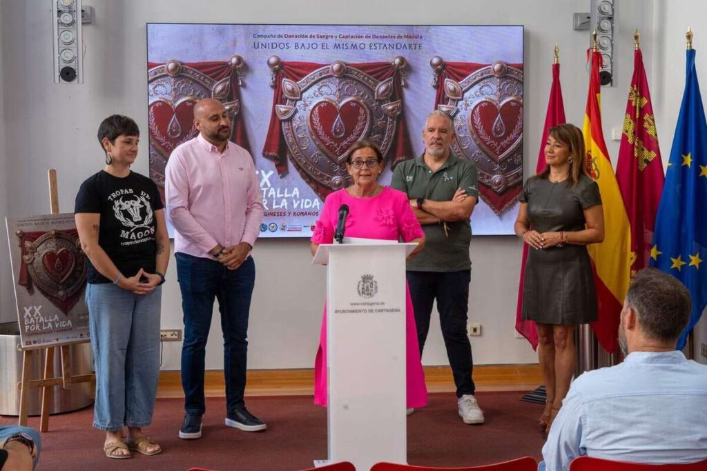 Presentación de la XX Batalla por la Vida