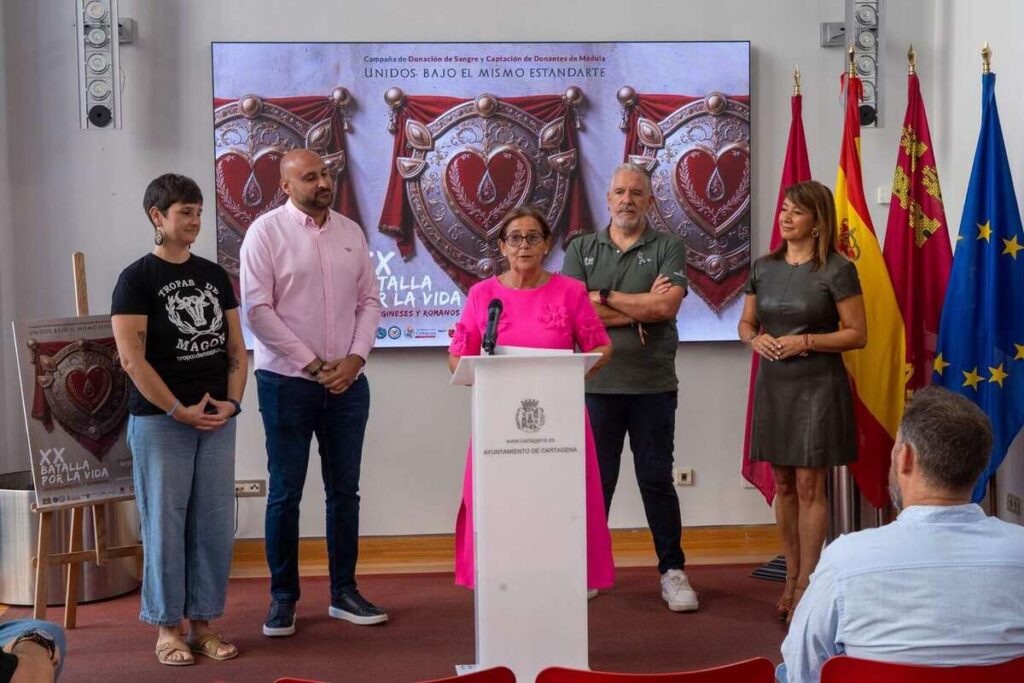 Presentación de la XX Batalla por la Vida