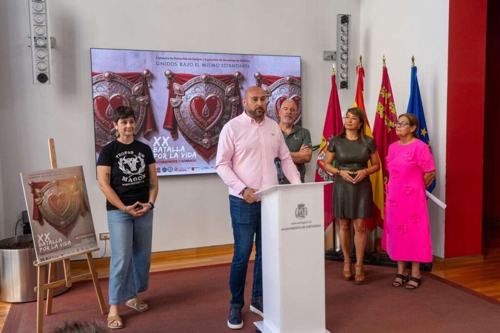 Presentación de la XX Batalla por la Vida