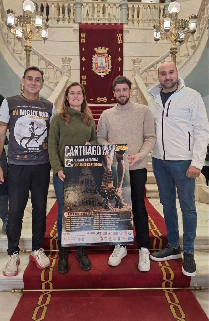La VII edición de la carrera nocturna “Arx Asdrubalis” formará parte de la Carthago Running League