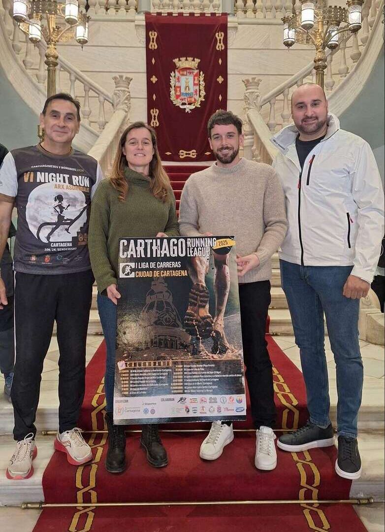 La VII edición de la carrera nocturna “Arx Asdrubalis” formará parte de la Carthago Running League