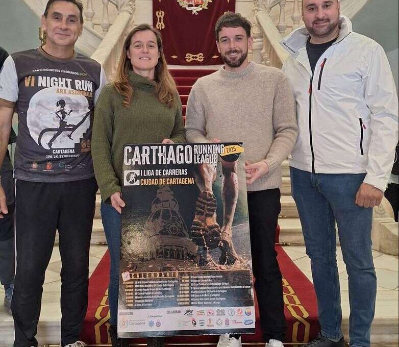 La VII edición de la carrera nocturna “Arx Asdrubalis” formará parte de la Carthago Running League