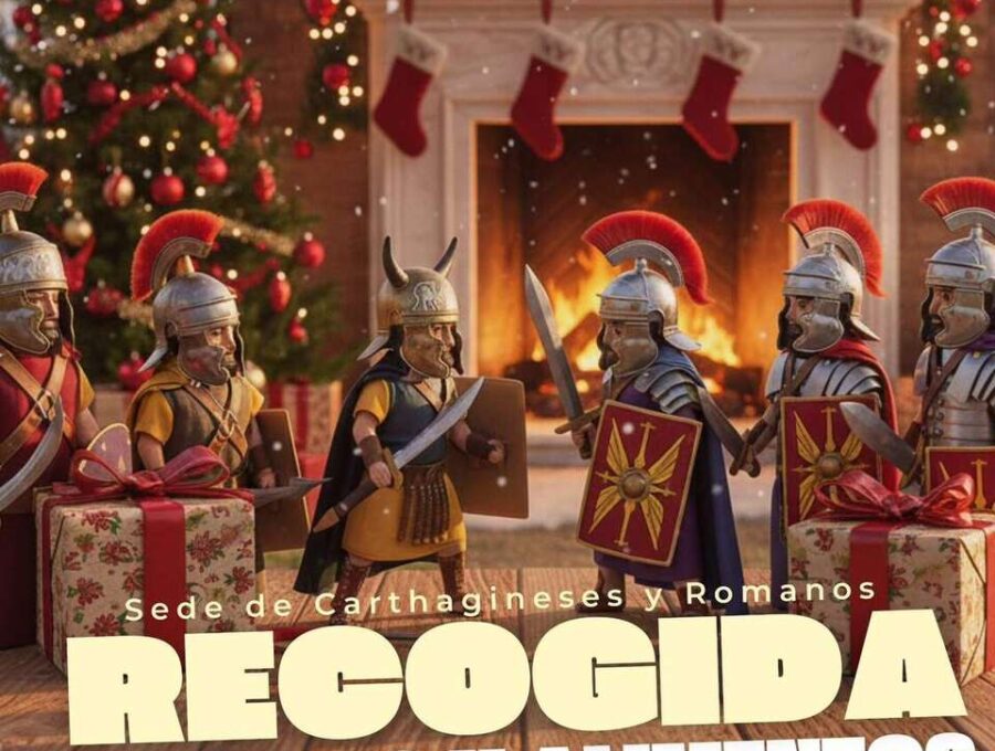 La Federación de Tropas y Legiones organiza una campaña solidaria de recogida de juguetes