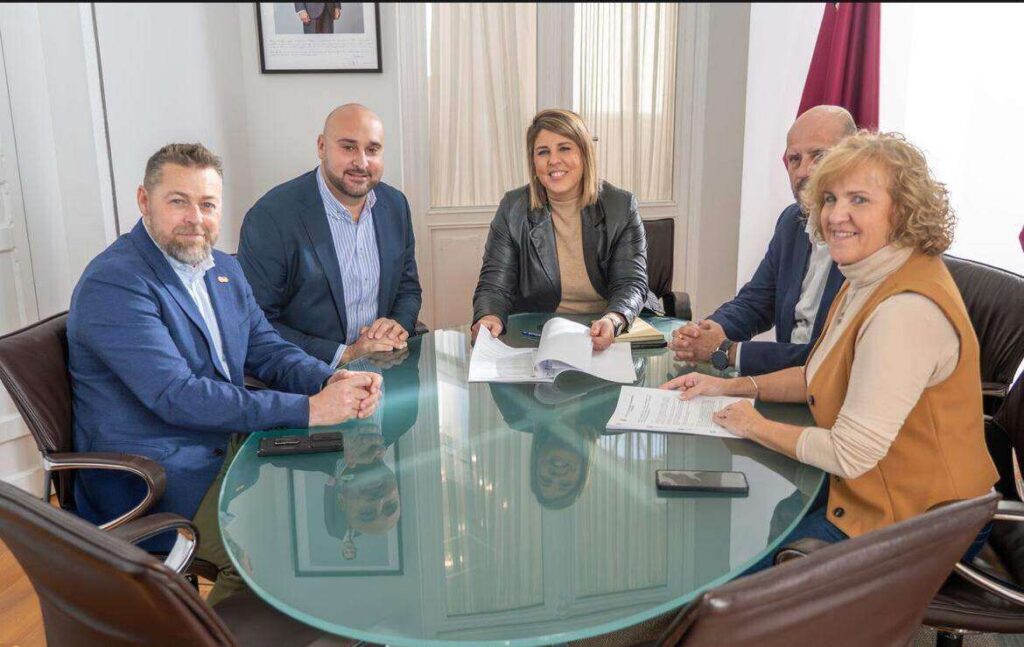 Presentación nueva Junta Directiva