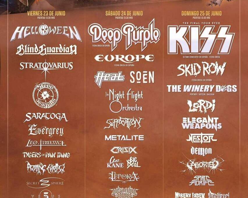 Rock Imperium Festival: ¡Carthagineses y Romanos vuelven a coger la guitarra!