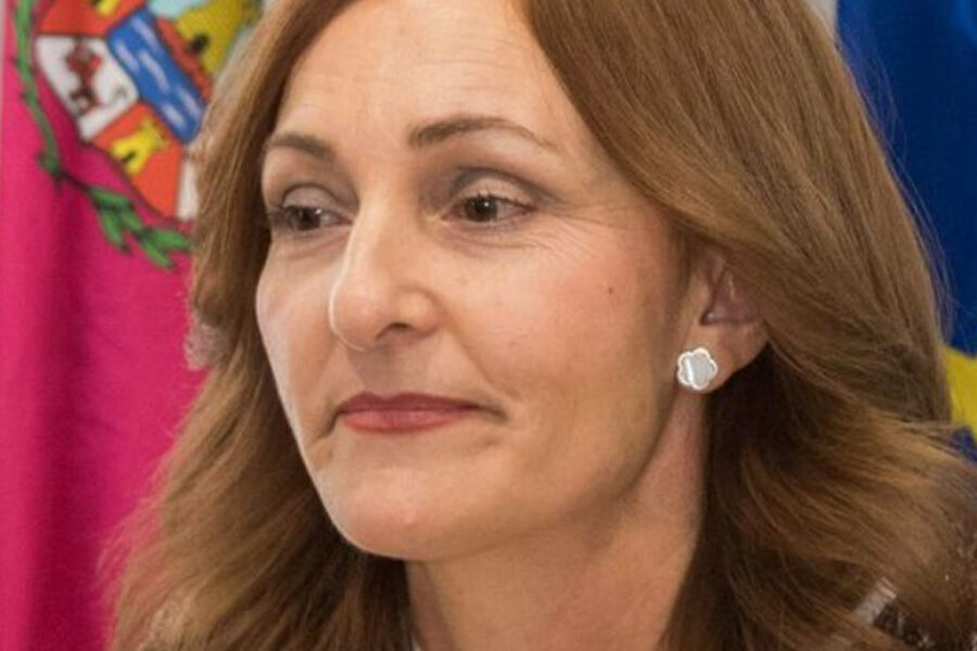 Un sentido pésame de despedida para Agustina Martínez Molina