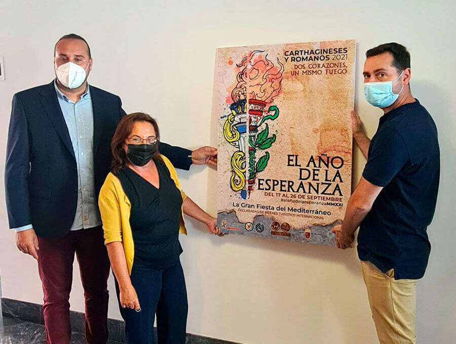 Vuelve la Exposición Temporal “UNA HISTORIA HECHA FIESTA” en el Museo Teatro Romano de Cartagena