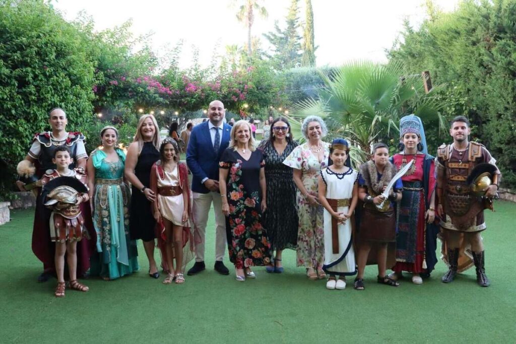 Natalia Lucas, ganadora del concurso del cartel anunciador de la XXXVII edición de Carthagineses y Romanos