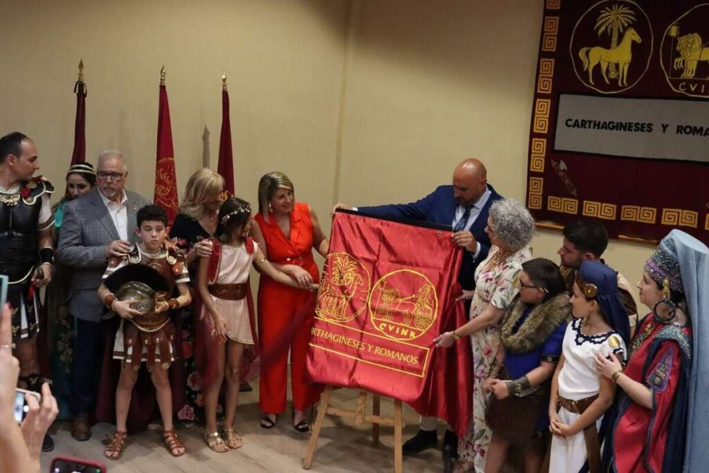 Natalia Lucas, ganadora del concurso del cartel anunciador de la XXXVII edición de Carthagineses y Romanos
